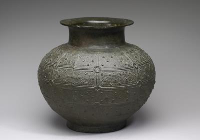 图片[2]-Pou wine vessel with interlaced hui-snake pattern, Warring States period (475-221 BCE)-China Archive